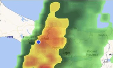 Saat verdiler: İstanbul’a ‘sağanak’ ve ‘dolu’ uyarısı! Gece saatlerine dikkat: Anadolu yakasına doğru ilerliyor... Kadıköy, Kartal, Pendik, Gebze