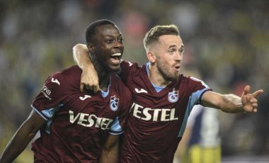 Trabzonspor'dan maç sonu paylaşım!