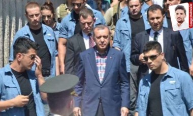 Erdoğan'ı korumak için eylül ayının her gününde 3 milyon 575 bin TL harcandı!