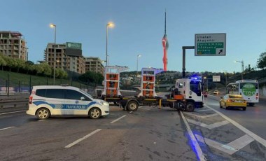 45. İstanbul Maratonu nedeniyle 15 Temmuz Şehitler Köprüsü trafiğe kapatıldı