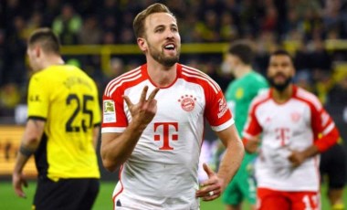 Harry Kane'in hat-trick'i Bayern Münih'i zafere ulaştırdı!