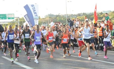 Son Dakika: 45. İstanbul Maratonu'nda kazananlar belli oldu!