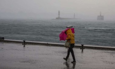 Saat verildi! İstanbul Valiliği'nden 'fırtına' uyarısı