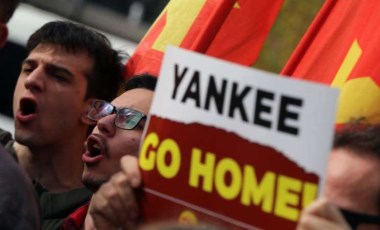 HKP'den ABD Büyükelçiliği önünde Blinken protestosu: Yankee go home!