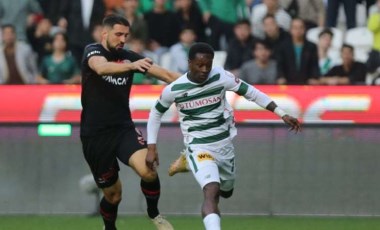 Konyaspor, 90+7'de 1 puanı kurtardı