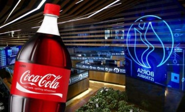 Sokakta boykot, BIST'te rekor: Coca Cola hisseleri ilk 5'te