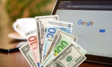 Google dövizi yine düşürdü: Dolar 24, Euro 25 TL oldu