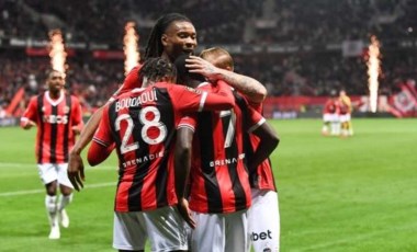 Nice, Rennes'i 2 golle devirdi