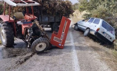 Manisa'da trafik kazası: 7 yaralı