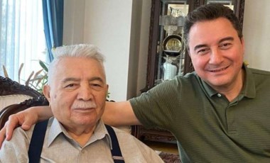 Ali Babacan'ın babası Hilmi Babacan yaşamını yitirdi