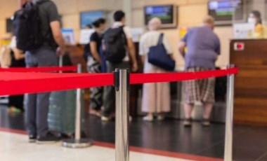 Sabiha Gökçen Havalimanı'nda check-in arızası