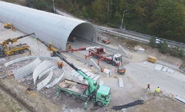 Bolu Dağı Tüneli ne zaman açılacak? Bolu Dağı Tüneli kaç km? Bolu Dağı Tüneli trafiğe açıldı mı?