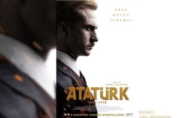 Aras Bulut İynemli, Songül Öden, Mehmet Günsür... 'Atatürk' filmi ilk 3 günde gişe rekoru kırdı