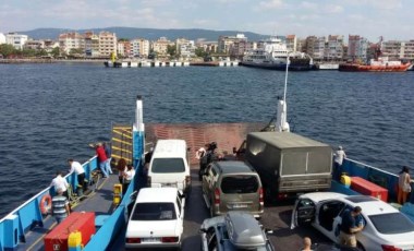 Rusya'dan Türkiye açıklaması: Feribot hattı yeniden başlayabilir