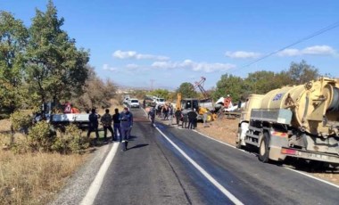 Diyarbakır'da 3 araçlık zincirleme kaza: 1 ölü, çok sayıda yaralı!