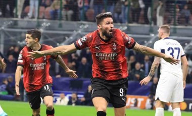 Nefes kesen maçta Giroud rekor kırdı, Milan, PSG'yi devirdi!