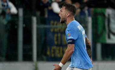 Lazio evinde üç puanı tek golle aldı