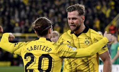 Borussia Dortmund 3 puanı 2 golle aldı