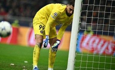 Sahaya para yağdırdılar: PSG forması giyen Donnarumma'ya büyük tepki!