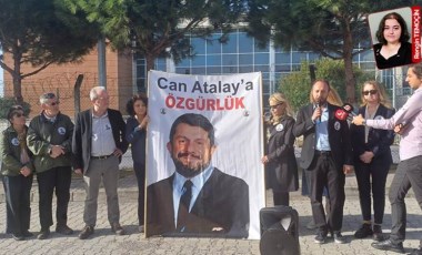 Can Atalay'ın arkadaşları ve meslektaşlarından cezaevi ziyareti: 'Hukuk skandalıyla karşı karşıyayız'