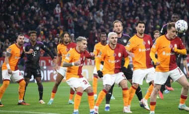 Galatasaray 80'den sonra yıkıldı Bayern Münih 2-1 Galatasaray