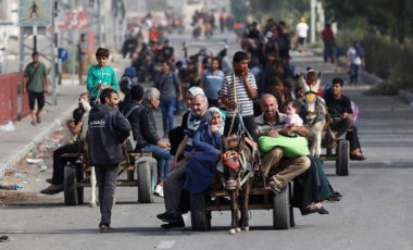 Gazze halkı: 'Evlerimizi siyonistlere terk etmeyeceğiz'