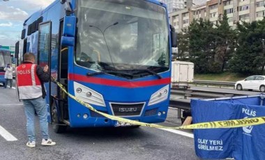 İstanbul'da cezaevi aracının çarptığı kadın hayatını kaybetti