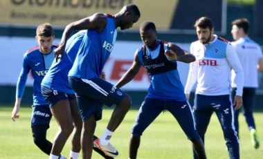 Konyaspor maçı öncesi Trabzonspor'da 3 eksik!