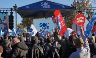 SOL Parti'den 'Yargıtay' açıklaması: 'Anayasa fiilen ortadan kalkmıştır'