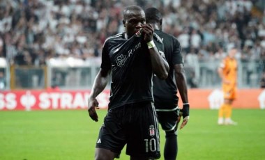 Beşiktaş'a Aboubakar şoku!