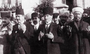 Ne 29 Ekim, ne 30 Ağustos, ne 10 Kasım... Diyanet'in hutbesinde yine Atatürk'e yer yok!