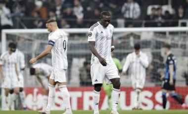 Beşiktaş'tan 36 yıl sonra en ağır mağlubiyet