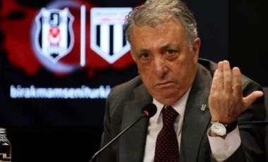 Beşiktaş, Ahmet Nur Çebi ile çok kötü 'son' dedi!