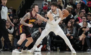 NBA'de Trae Young double-double yaptı... Cedi Osman'ın takımı direnemedi!