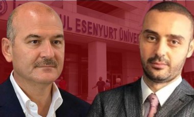 Sedat Peker'in iddialarıyla gündem olmuştu: Selman Öğüt'ün rektör olduğu Esenyurt Üniversitesi'nde Soylu izi