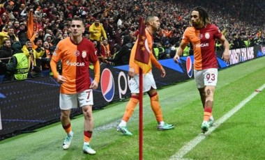 UEFA Şampiyonlar Ligi'nde haftanın golü Galatasaraylı yıldızdan!