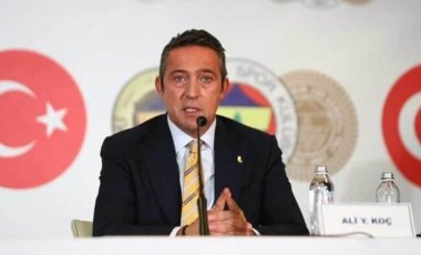 Fenerbahçe'de Ali Koç takımla görüştü