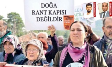 Akbelen’de ağaç katliamına karşı köylüler ile yaşam savunucuları bir araya geldi: Direnişe yine barikat