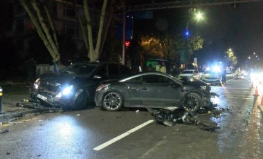 Kadıköy'de denetim noktasında korkunç kaza!