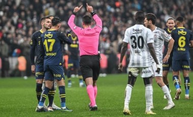 Eski hakemler Beşiktaş - Fenerbahçe maçını değerlendirdi: İşte dev derbinin tartışmalı pozisyonları!