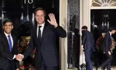 İngiltere Başbakanı Sunak ve Hollanda Başbakanı Rutte kapıda kaldı