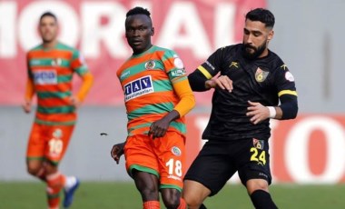 Alanyaspor 6 maçlık kötü seriye son verdi!