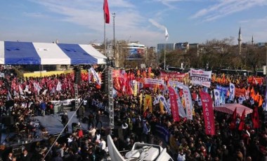 Alevi STK’lardan İstanbul’da miting: ‘Devletin Alevisi olmayacağız’