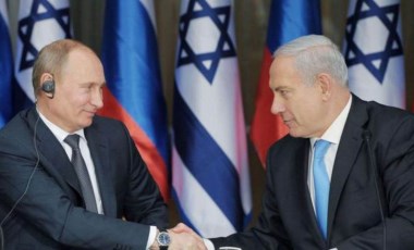 Putin'le Netanyahu 'Gazze'yi görüştü