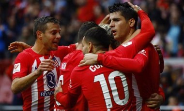 Atletico Madrid evinde durdurulamıyor!