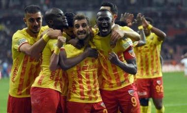 Kayserispor dolu dizgin! Seri 7 maça çıktı!