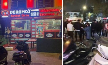 Eyüpsultan'da restorana pompalı silahla saldırı: 2’si ağır 5 yaralı