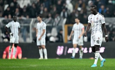 Son Dakika: Beşiktaş'ta 5 futbolcu kadro dışı bırakıldı!