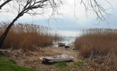 Sapanca Gölü'ndeki su seviyesi yağışların etkisiyle maksimum seviyeye yaklaştı