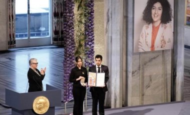 Cezaevinde Nobel kazandı: Ödülü çocukları aldı